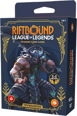 Riftbound - Legacy - Deck Tryndamere FR
