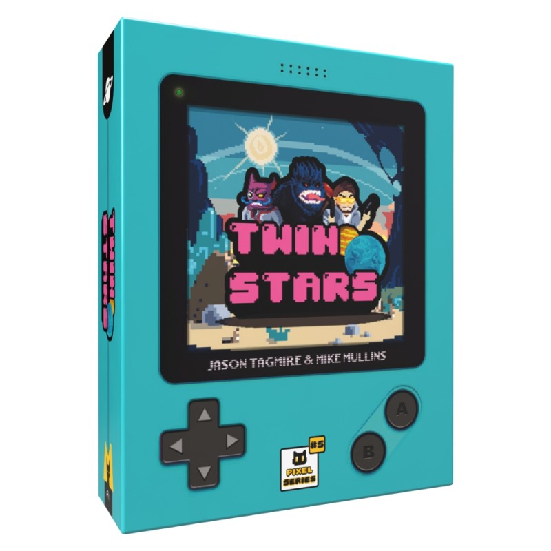 Pixel Line - Twins Stars Adventure