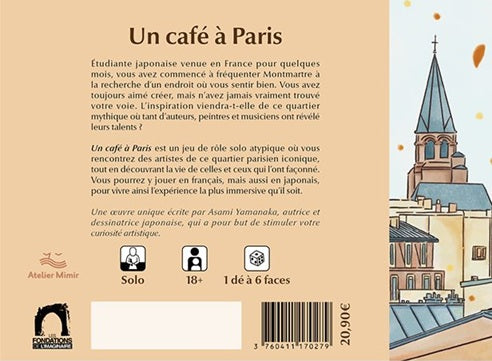 Un Café à Paris - JDR Solo