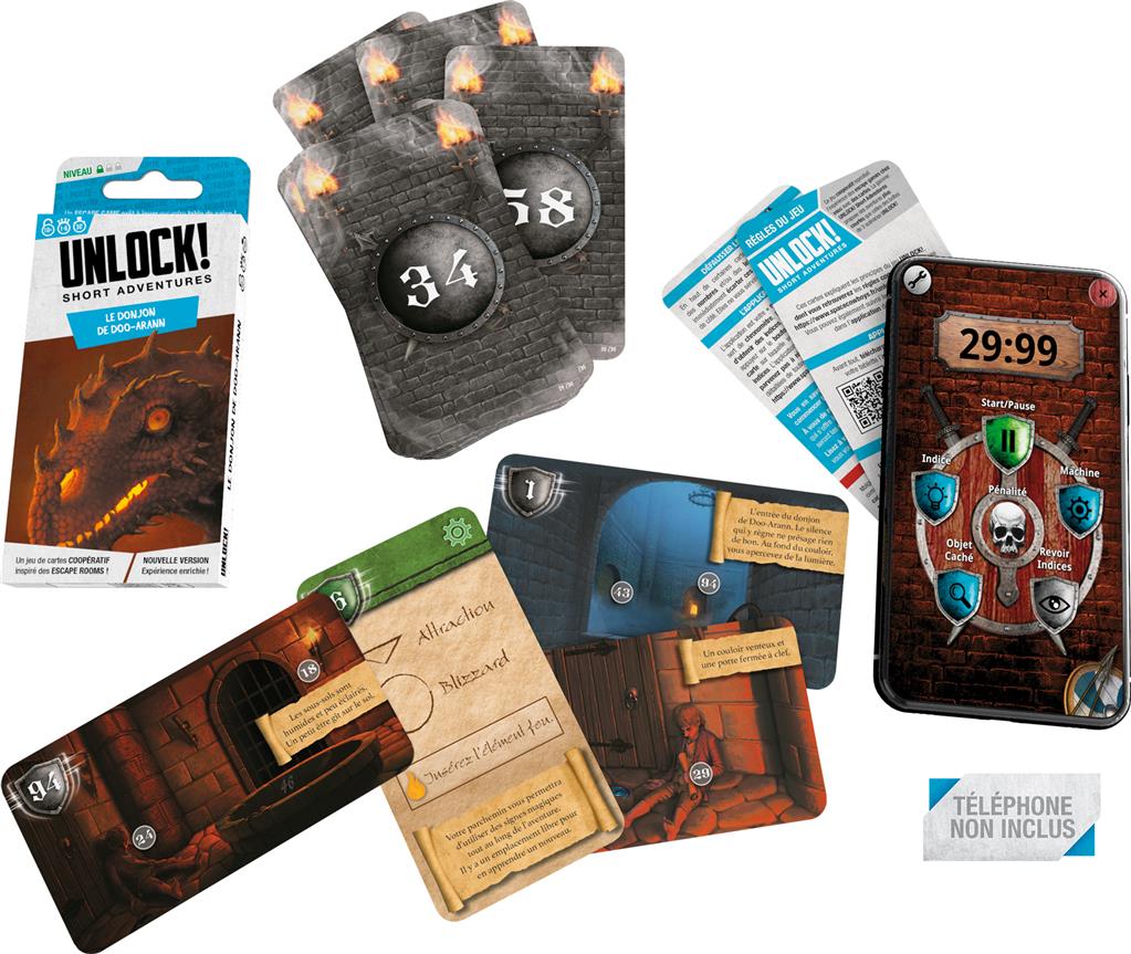 Unlock! Short Adventures - Le Donjon de Doo-Arann