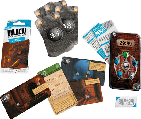 Unlock! Short Adventures - Le Donjon de Doo-Arann