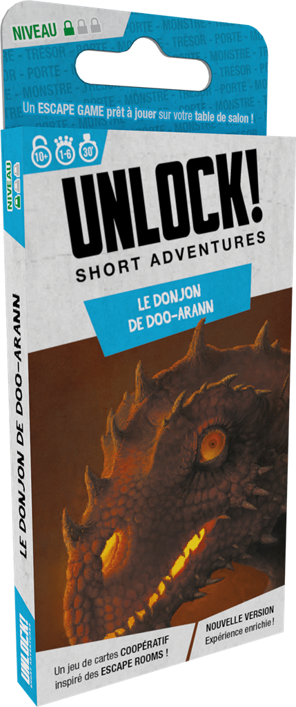 Unlock! Short Adventures - Le Donjon de Doo-Arann