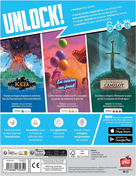 Unlock - Legendary Adventures
