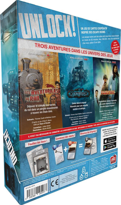 Unlock - Game Adventures