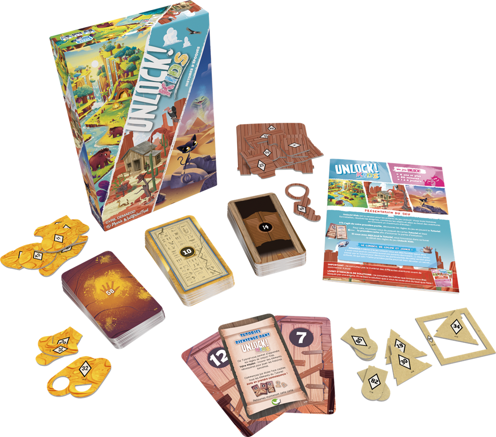 Unlock! Kids - Histoires d'époques