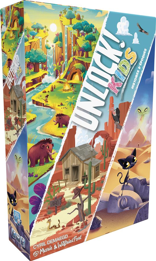 Unlock! Kids - Histoires d'époques