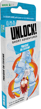 Unlock! Short Adventures - Panique en Cuisine