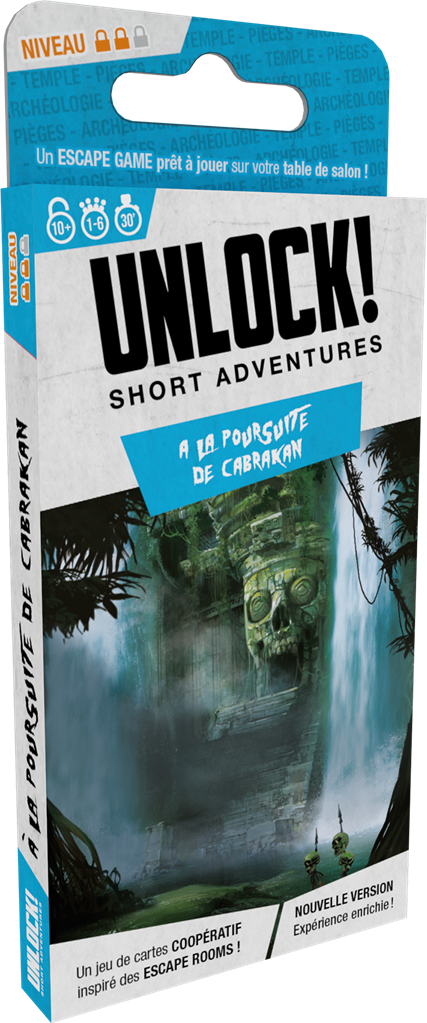 Unlock! Short adventures - à la poursuite de Cabrakan