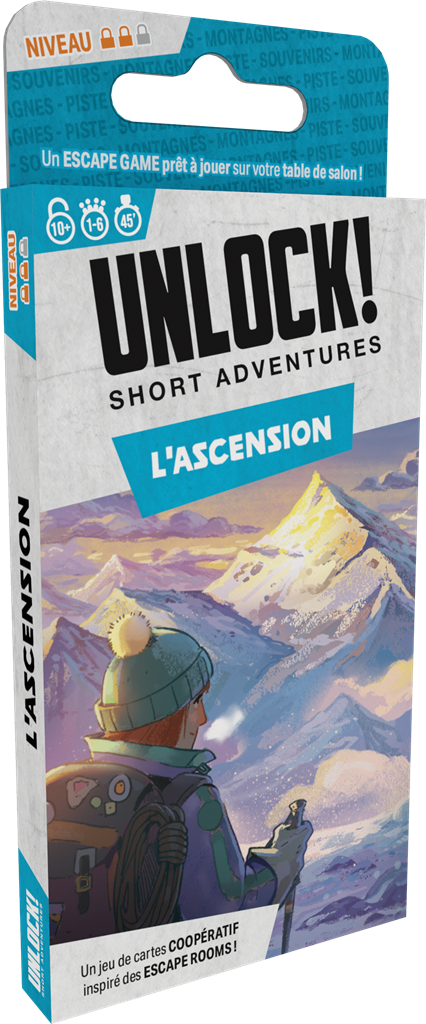 Unlock! Short Adventures - L'ascencion