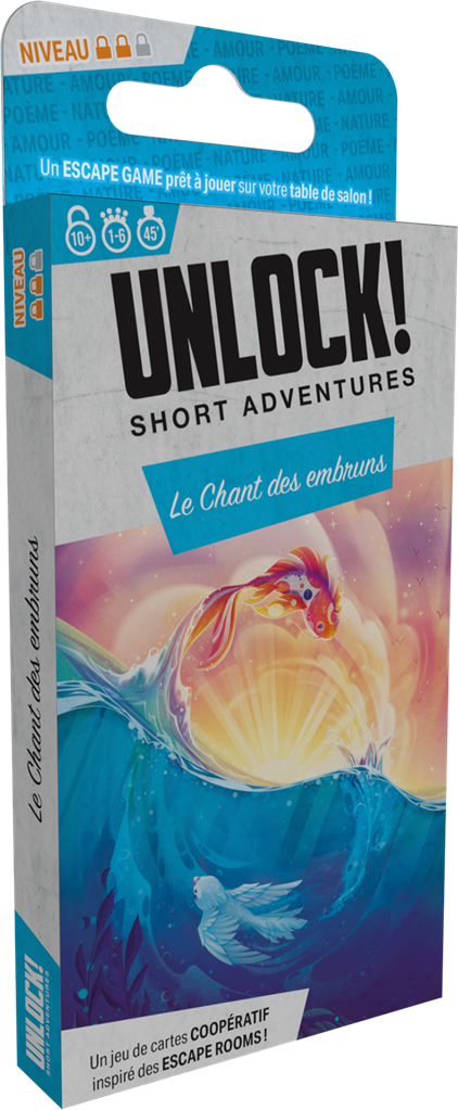 Unlock! Short Adventures - Le chant des Embruns