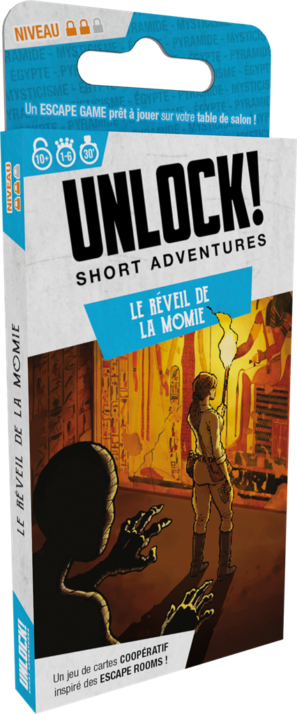 Unlock! Short Adventures - Le reveil de la momie