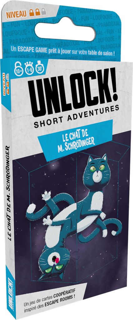 Unlock! Short Adventures - Le Chat de M. Shrödinger