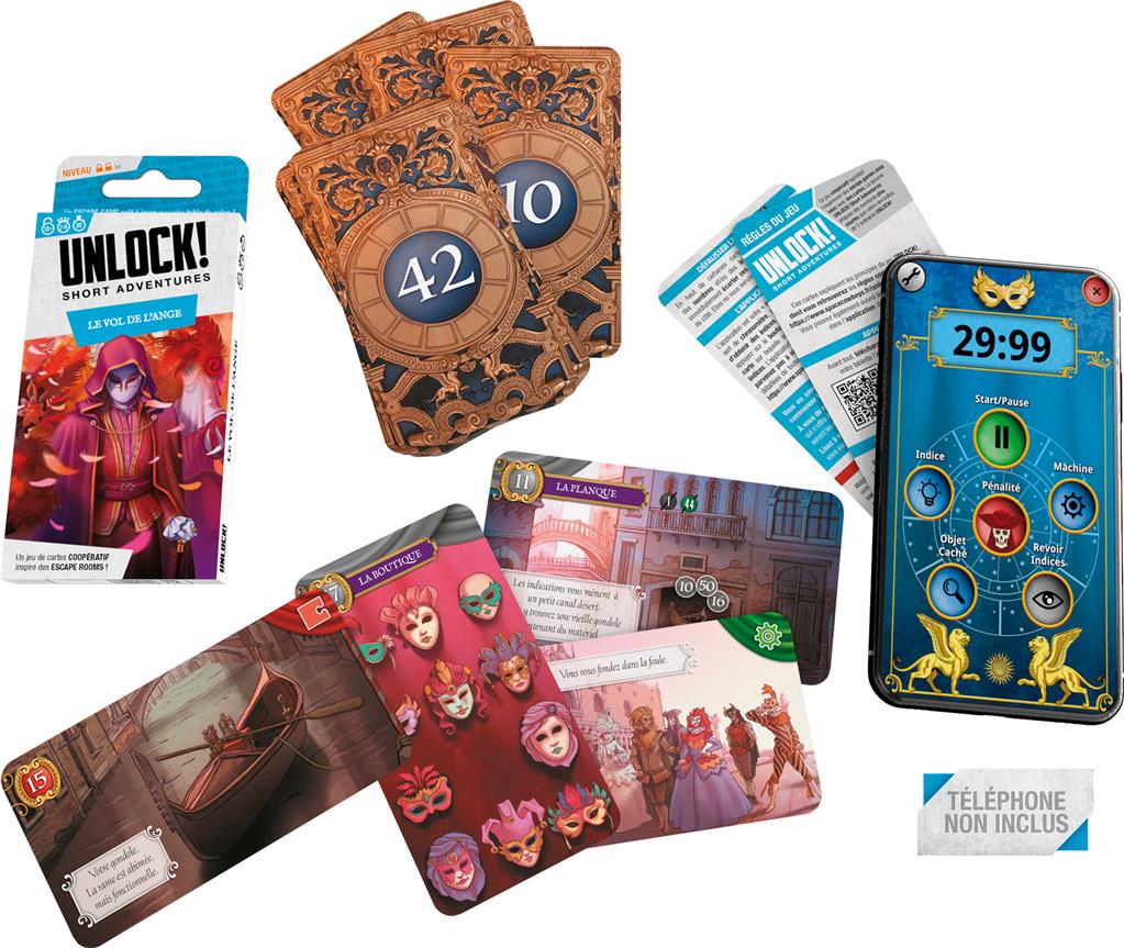 Unlock! Short Adventures - Le Vol de l'Ange