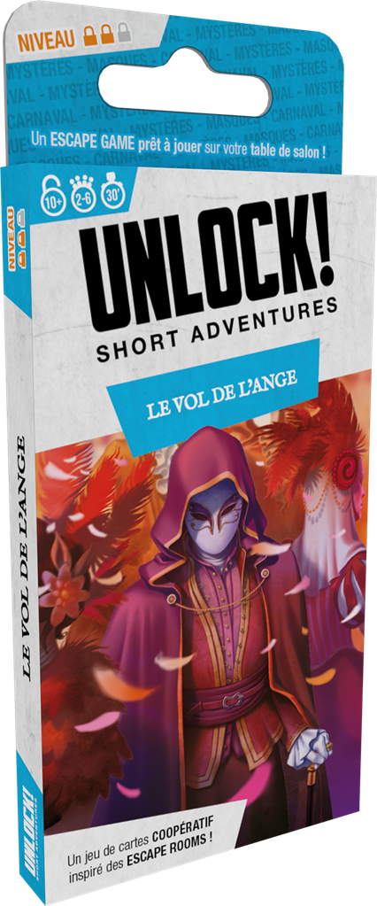 Unlock! Short Adventures - Le Vol de l'Ange