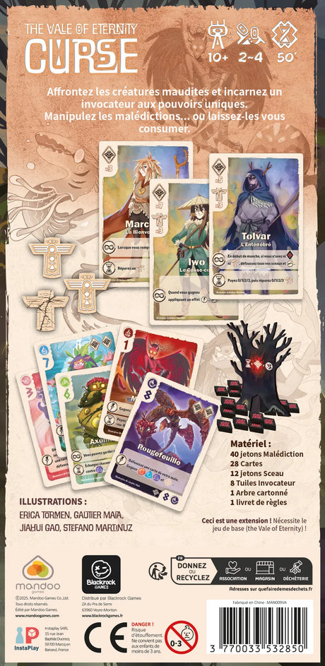 Vale of Eternity - Curse