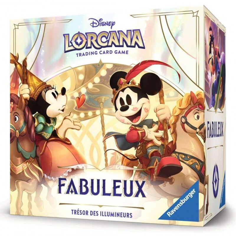 Lorcana - Set 9 Fabuleux - Trove Pack