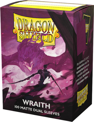 Dragon Shield Matte - 100 sleeves Dual Matte - Wraith