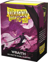 Dragon Shield Matte - 100 sleeves Dual Matte - Wraith