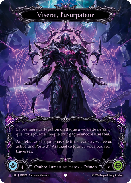 Flesh and Blood - Booster - Usurp The Shadow Throne - ENG