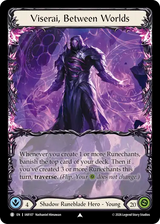 Flesh and Blood - Deck Silver Age - Viserai, Between Worlds - FR