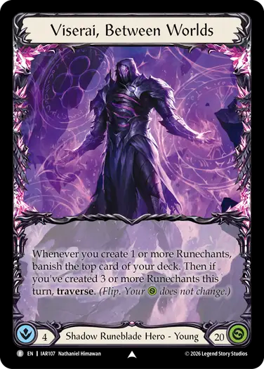 Flesh and Blood - Deck Silver Age - Viserai, Between Worlds - FR