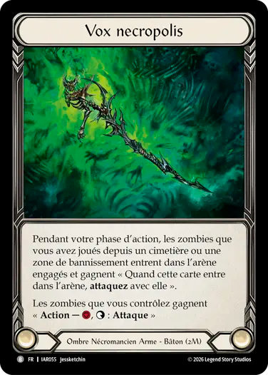 Malice - Armory Deck FR