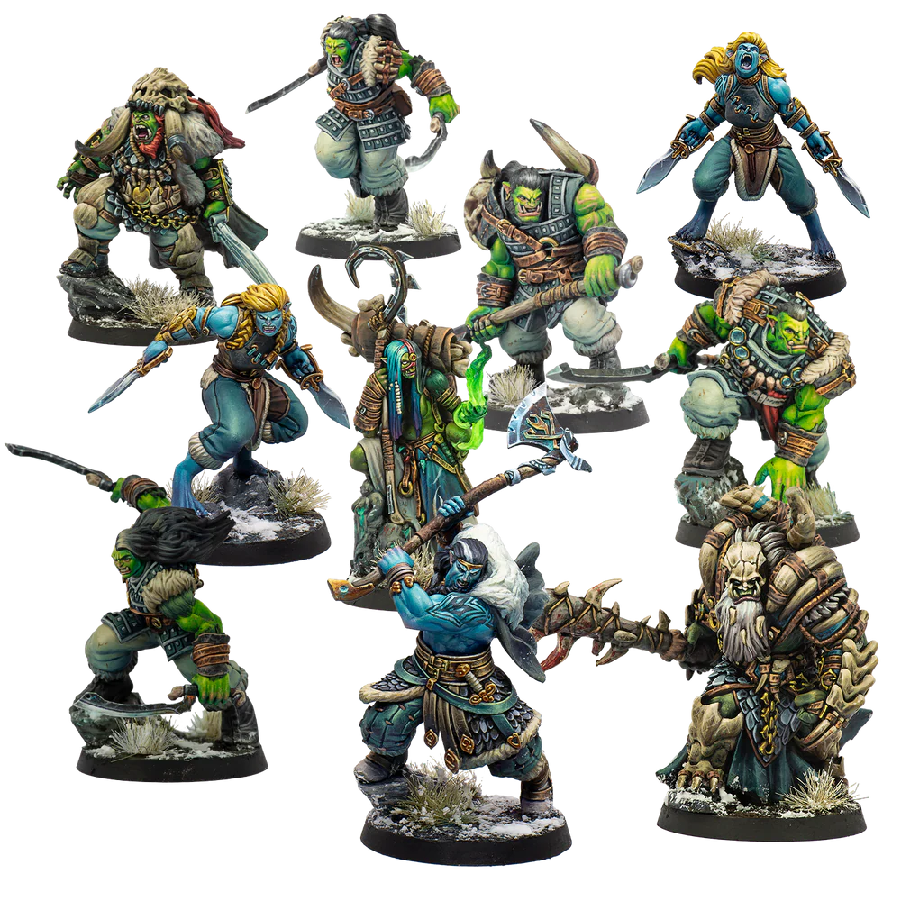 Warcrow - Action Pack Northern Tribes