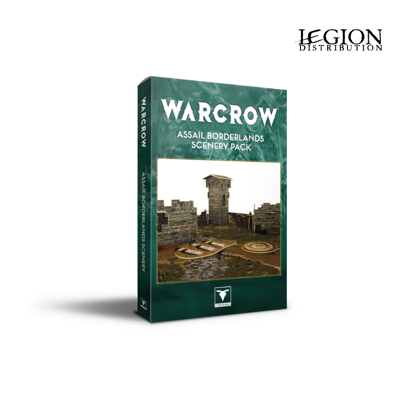 Warcrow - Assail Borderlands Scenery Pack