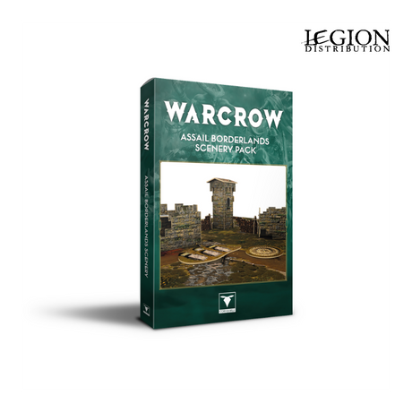 Warcrow - Assail Borderlands Scenery Pack