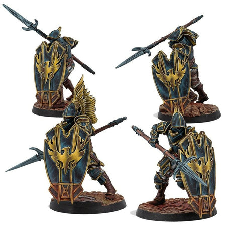 figurines des bulwarks pour warcrow