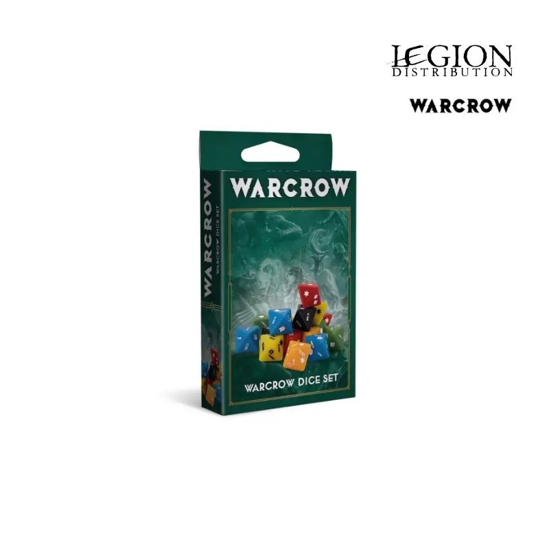Warcrow - Set de dés