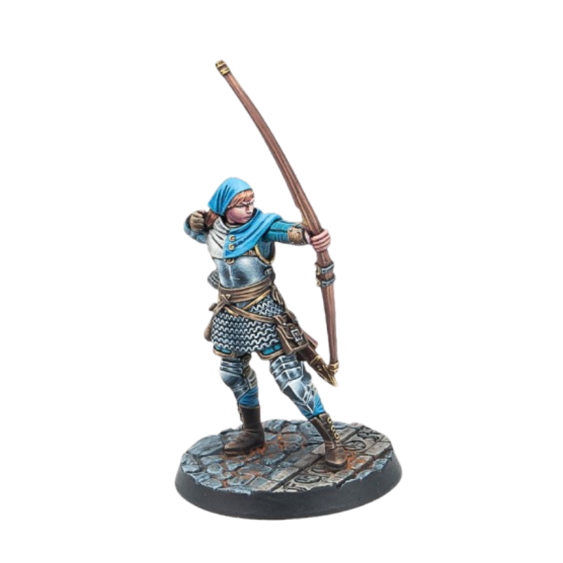 Warcrow - Feudom Archers