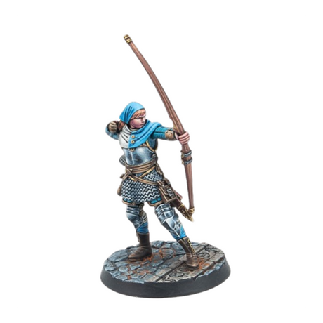 Warcrow - Feudom Archers