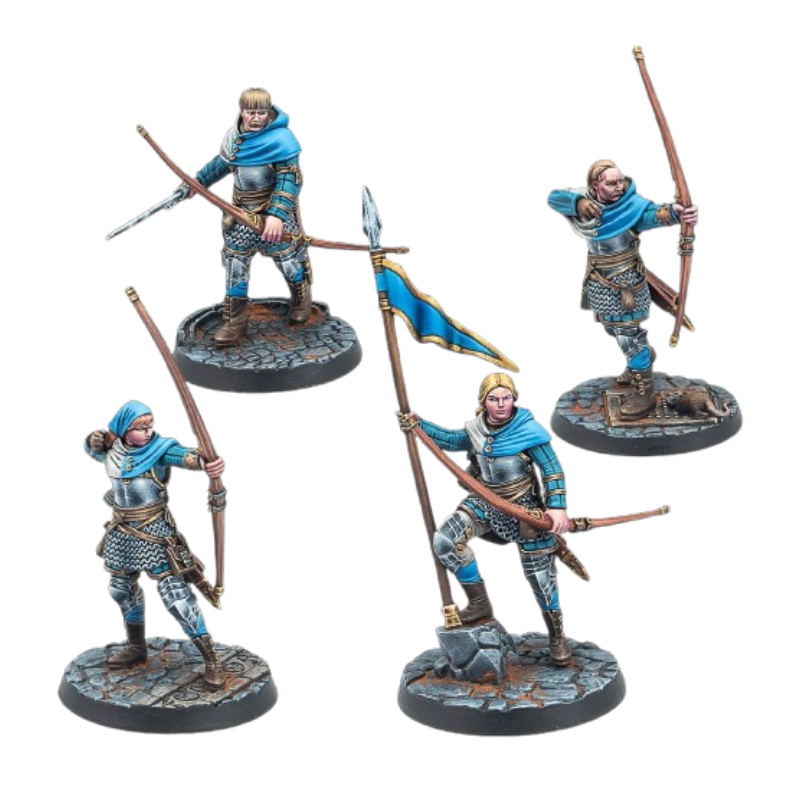 Warcrow - Feudom Archers