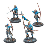 Warcrow - Feudom Archers