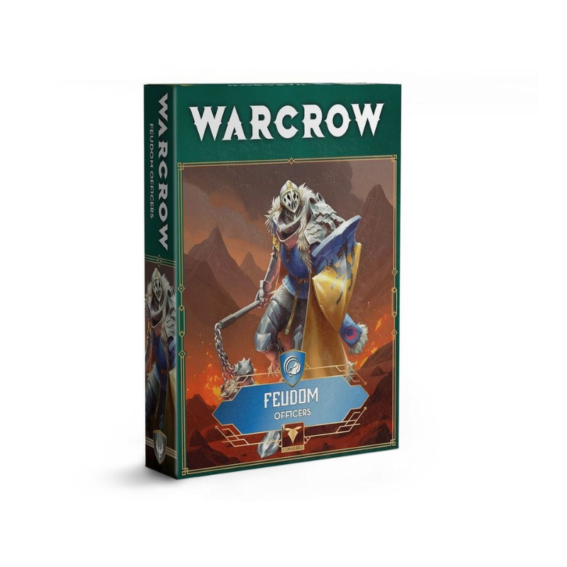 Warcrow - Feudom Officiers