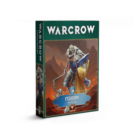 Warcrow - Feudom Officiers