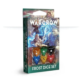 set de dés pour warcrow le jeu de figurines frost dices