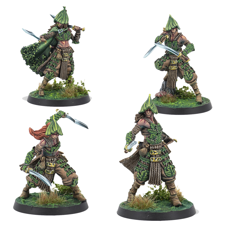 Warcrow - Grove Curtailers