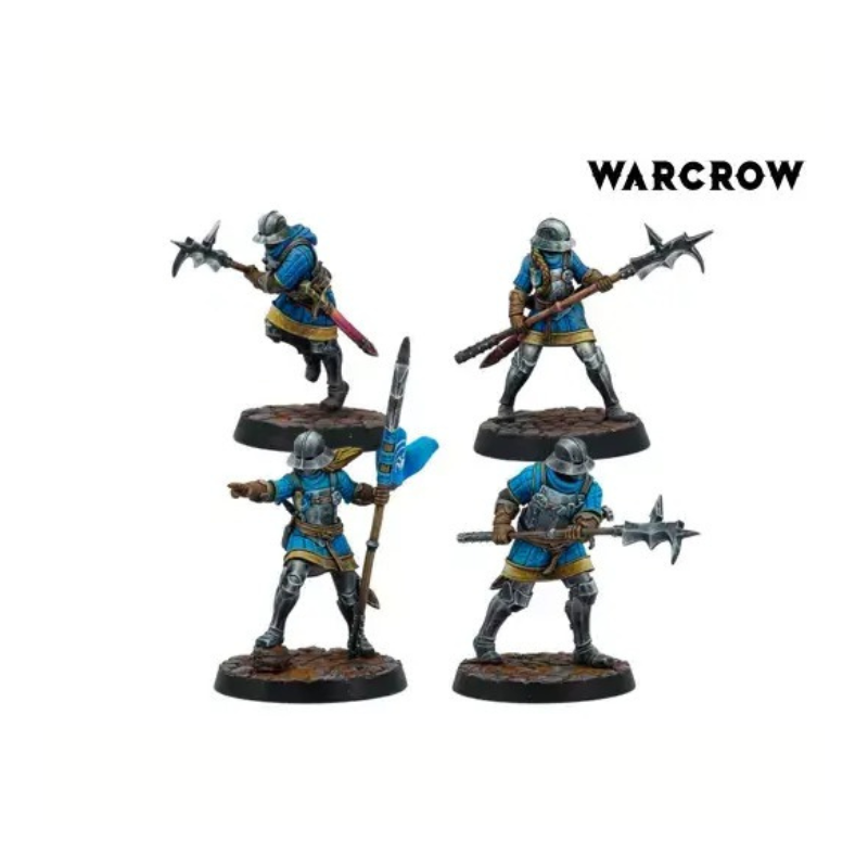 Warcrow - Guisarmiers