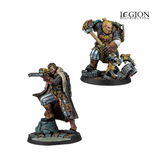 Warcrow - Gunnery Corporal & Engineer