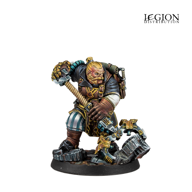 Warcrow - Gunnery Corporal & Engineer