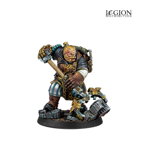 Warcrow - Gunnery Corporal & Engineer