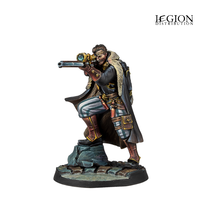 Warcrow - Gunnery Corporal & Engineer