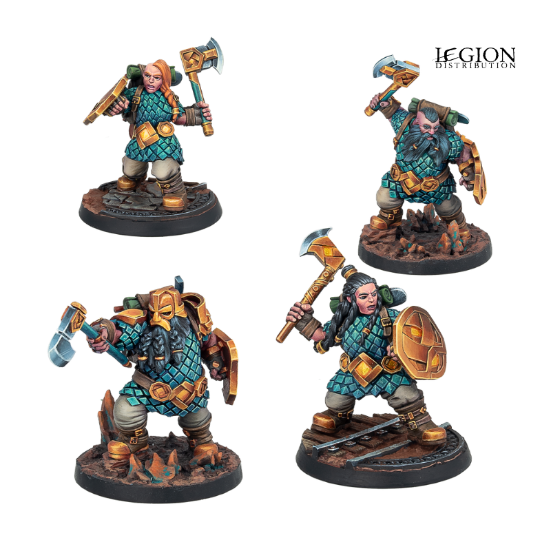 Warcrow - Mounthaven Militia