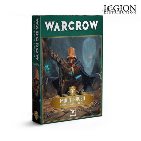 Warcrow - Mounthaven Supports