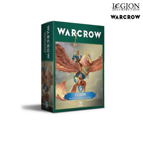 Warcrow - Roland Loussier and Whitetrail
