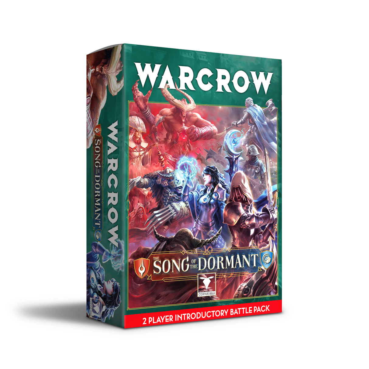 Warcrow - Battlepack the Song of the Dormant  FR