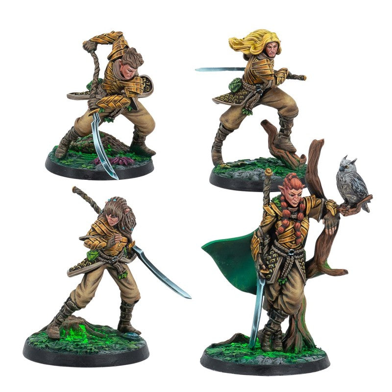 Warcrow - Sÿenann Wardens