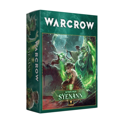Warcrow - Sÿennan Action Pack